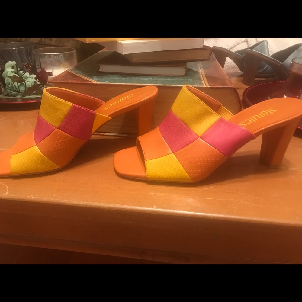 Multi Fun Color Open Toe